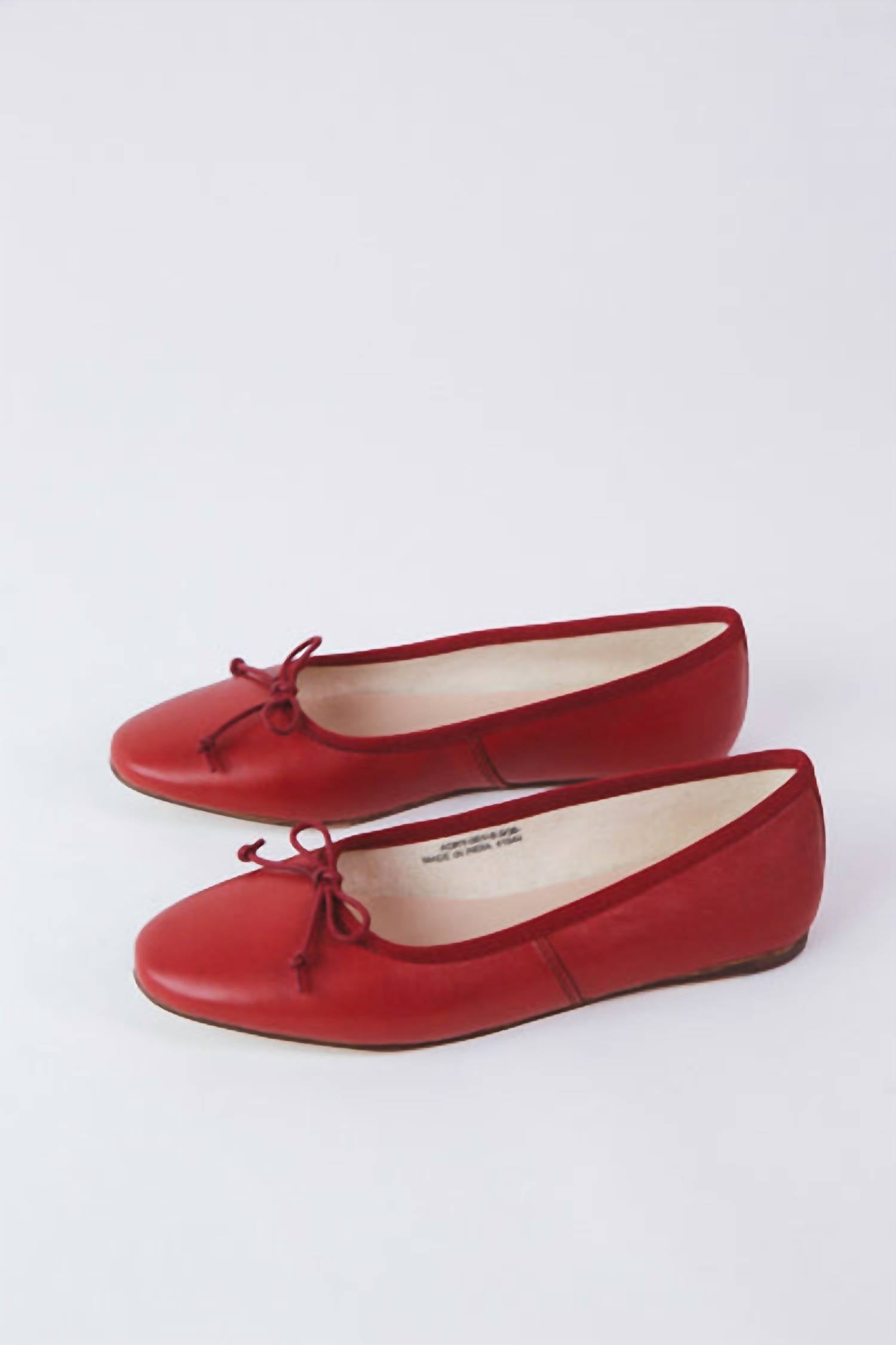 Chinese Laundry - Women's Audrey Sheep Leather Ballet Flat