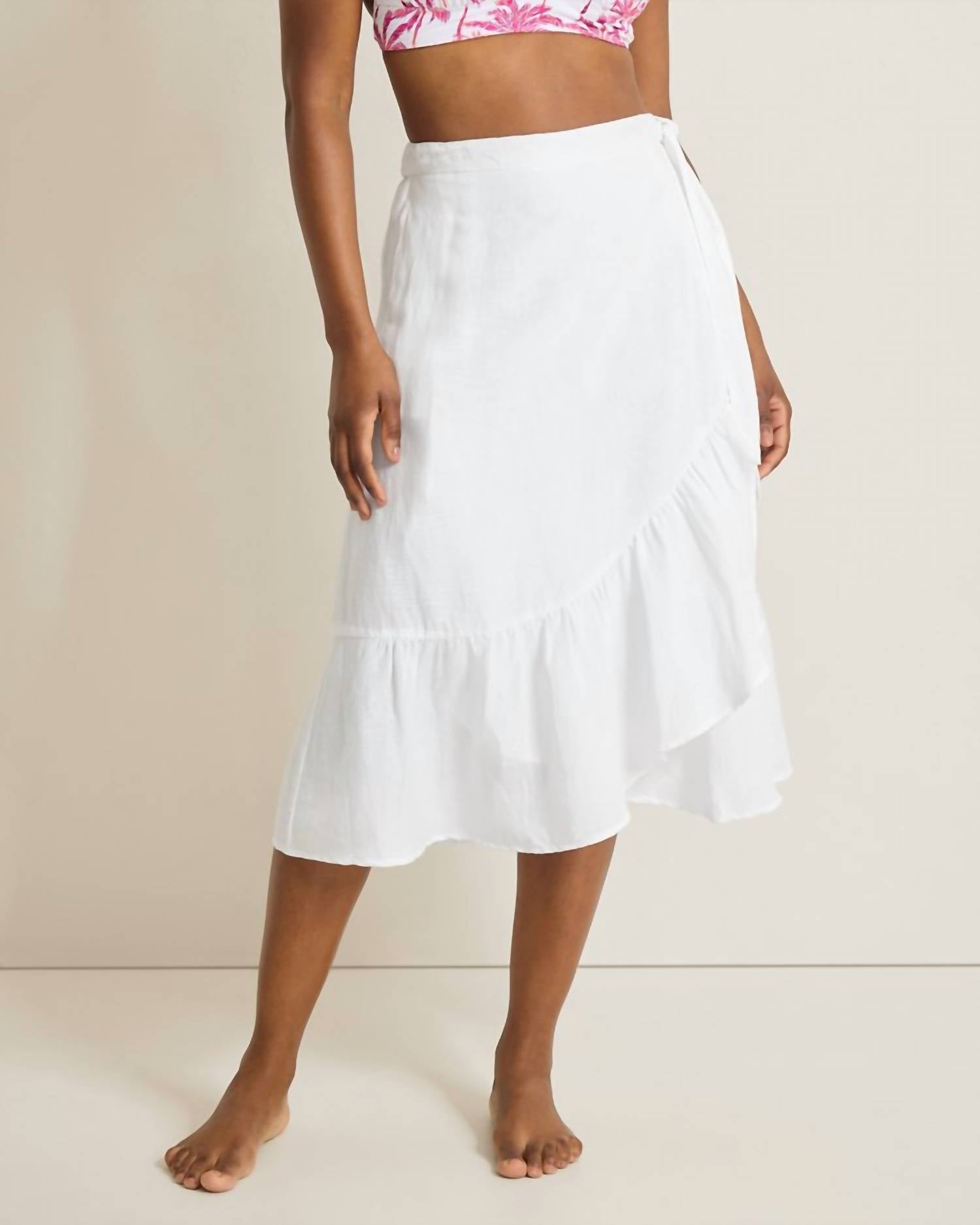 Tommy Bahama - St Lucia Wrap Pull On Skirt