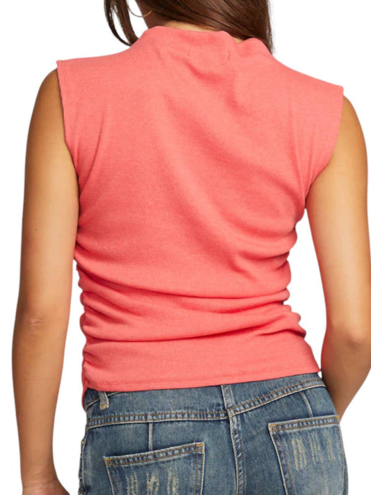 Chaser - Vintage Rib Sleeveless Haileyy Tank Top