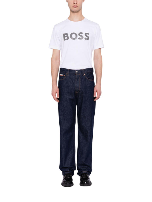 Hugo Boss - Logo Print Crewneck Tee