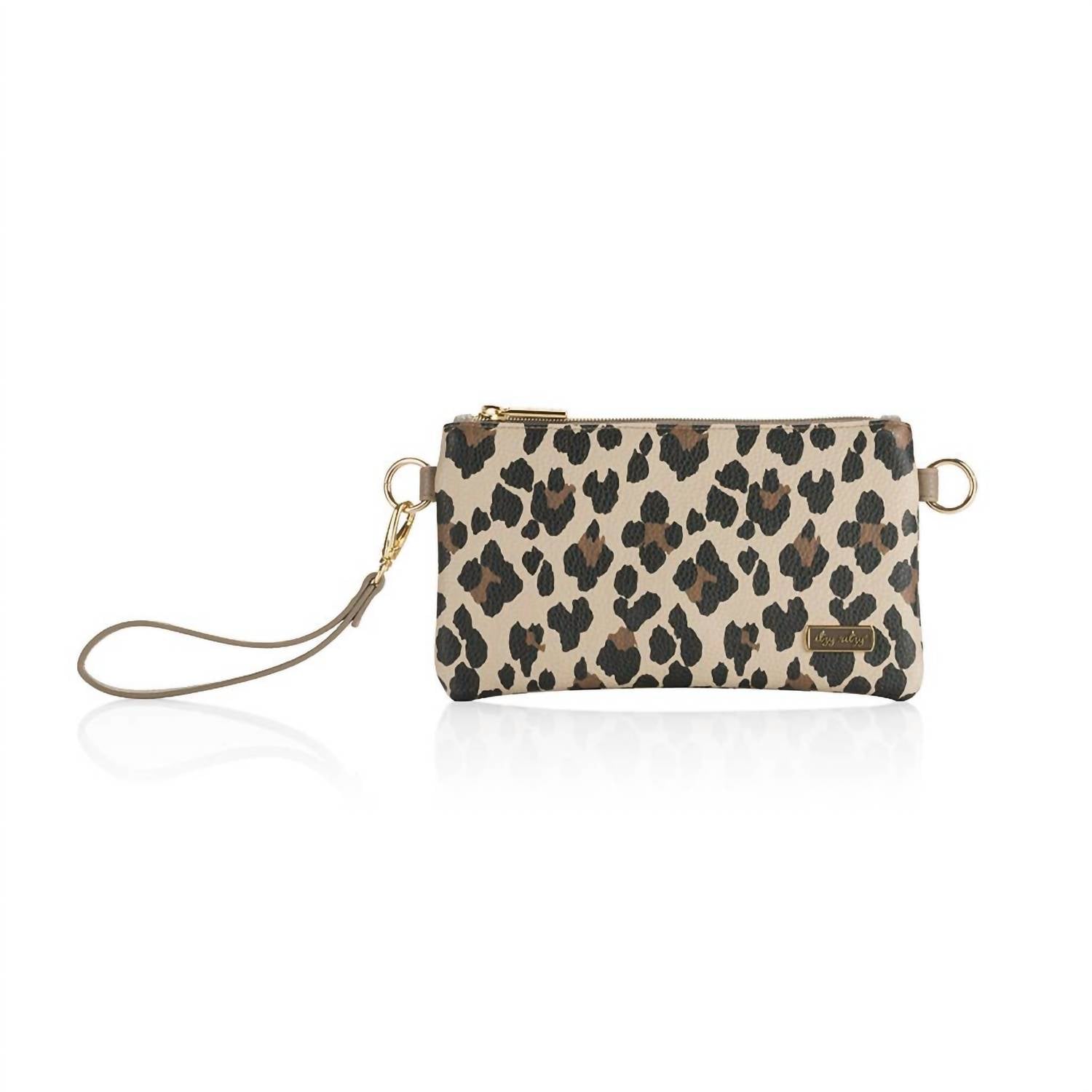 Itzy Ritzy - Women's Leopard Boss Pouch Wallet