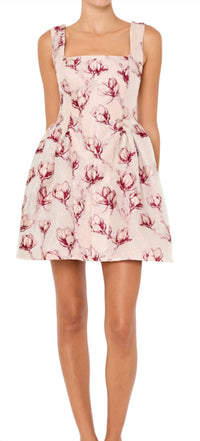 Milly - Erin Sleeveless Floral Mini Dress