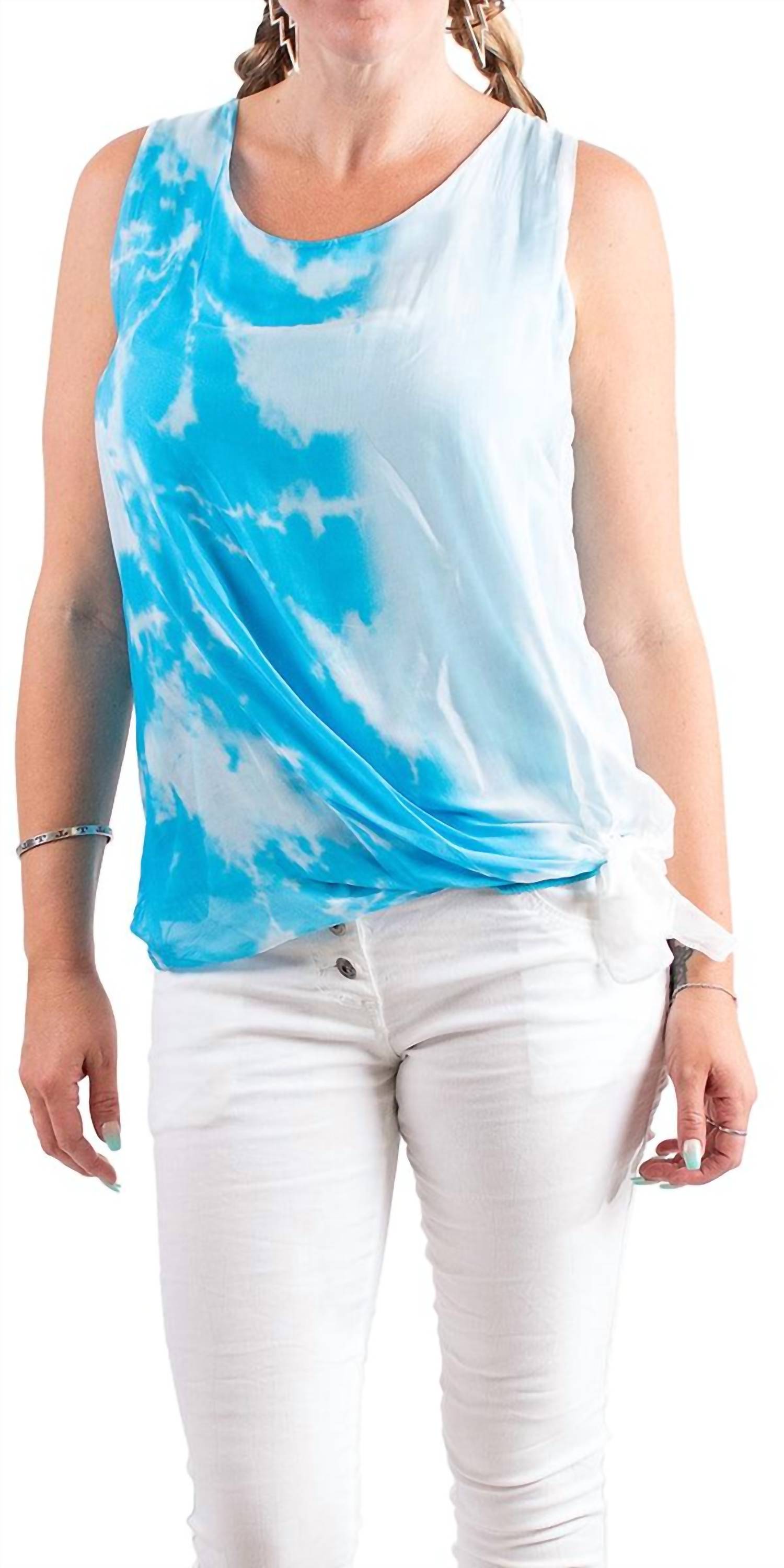 Gigi Moda - Corfu Sleeveless Blouse
