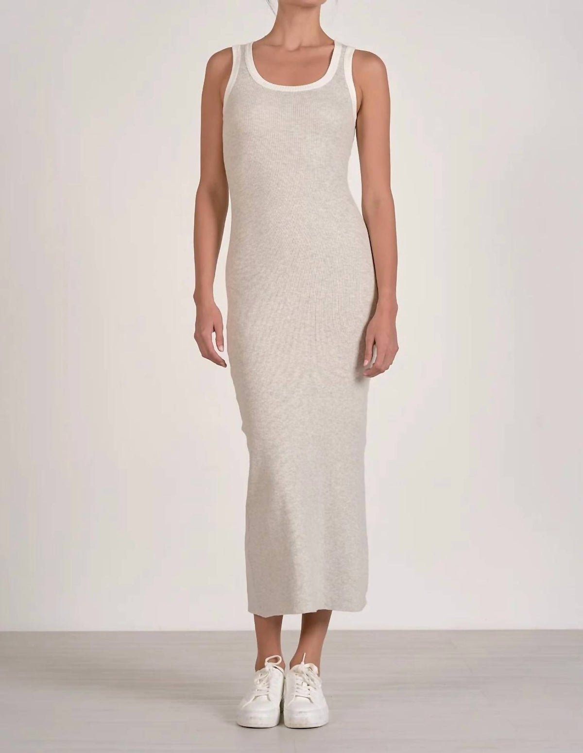Elan - Ribbed Tank Dress