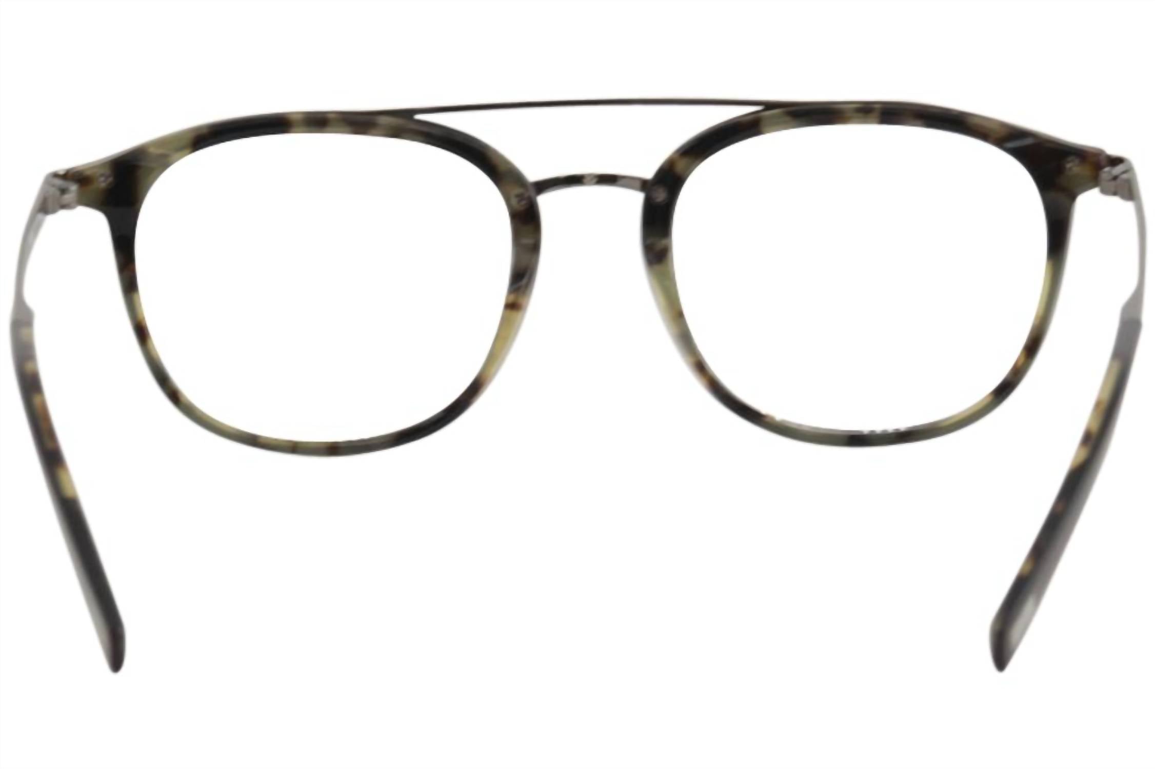 John Varvatos - Men's V378 Round Eyeglasses