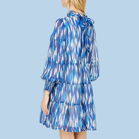 Joy Joy - Drops Back Tie Neck Dress