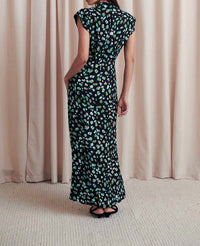 SAYLOR Al dress in multi 1 - women's dress - alternate view