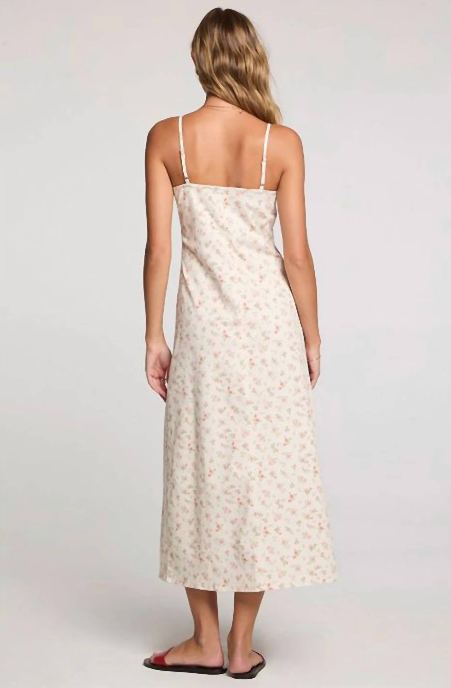 Saltwater Luxe - Elowin Midi Dress