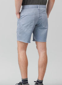 MEN'S HERRINGBONE NAVAL SHORT