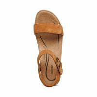 Aetrex - Women's Sydney Platform Wedge Sandal