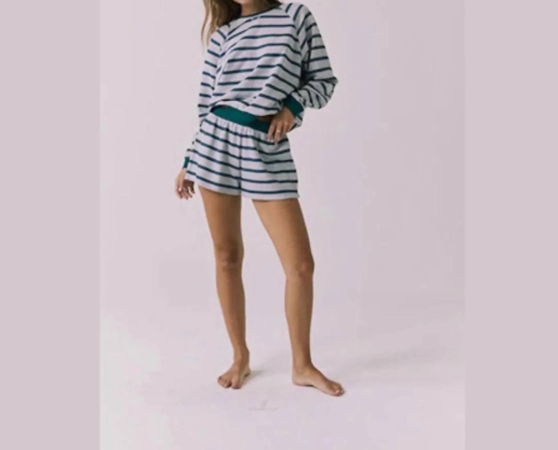 Chaser - Resort Stripe Shorts