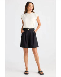 Brave + True - Origami Pleated Short
