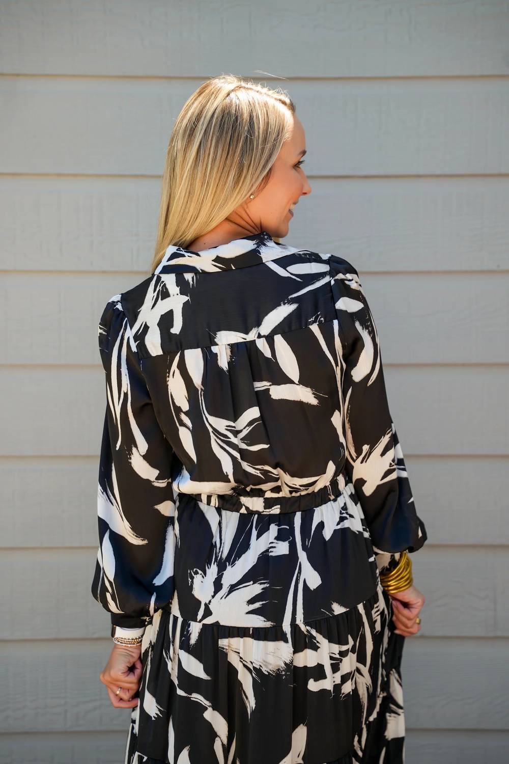 Pinch - Print Button Down Maxi Dress
