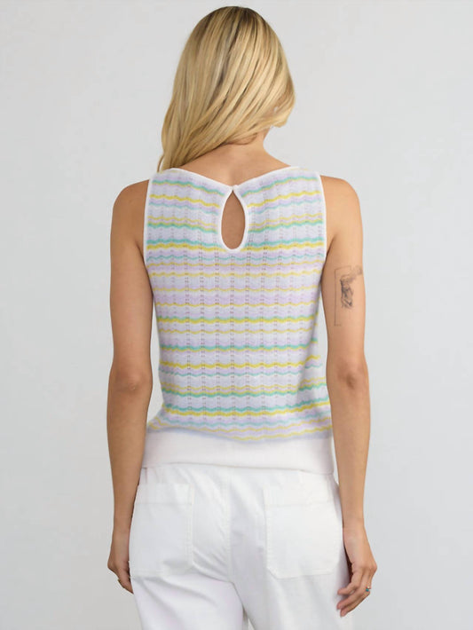 Margaret O'Leary - Chevron Tank Top