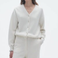 Guest In Residence - Collegiate V Neck Cardigan