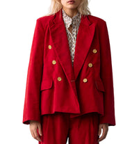 Alix Of Bohemia - Augusta Corduroy Blazer