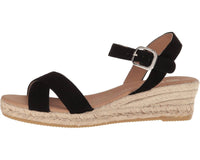 Eric Michael - Women's Ashley Espadrille Wedge Sandals
