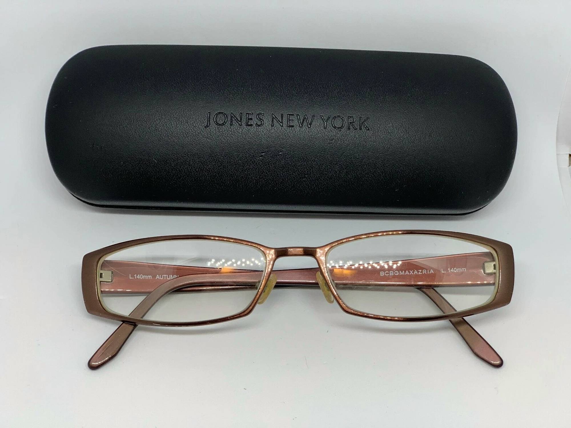 Bcbgmaxazria - Women's Autumn Rectangle Eyeglasses