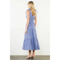 Thml - Tie Strap Maxi Dress