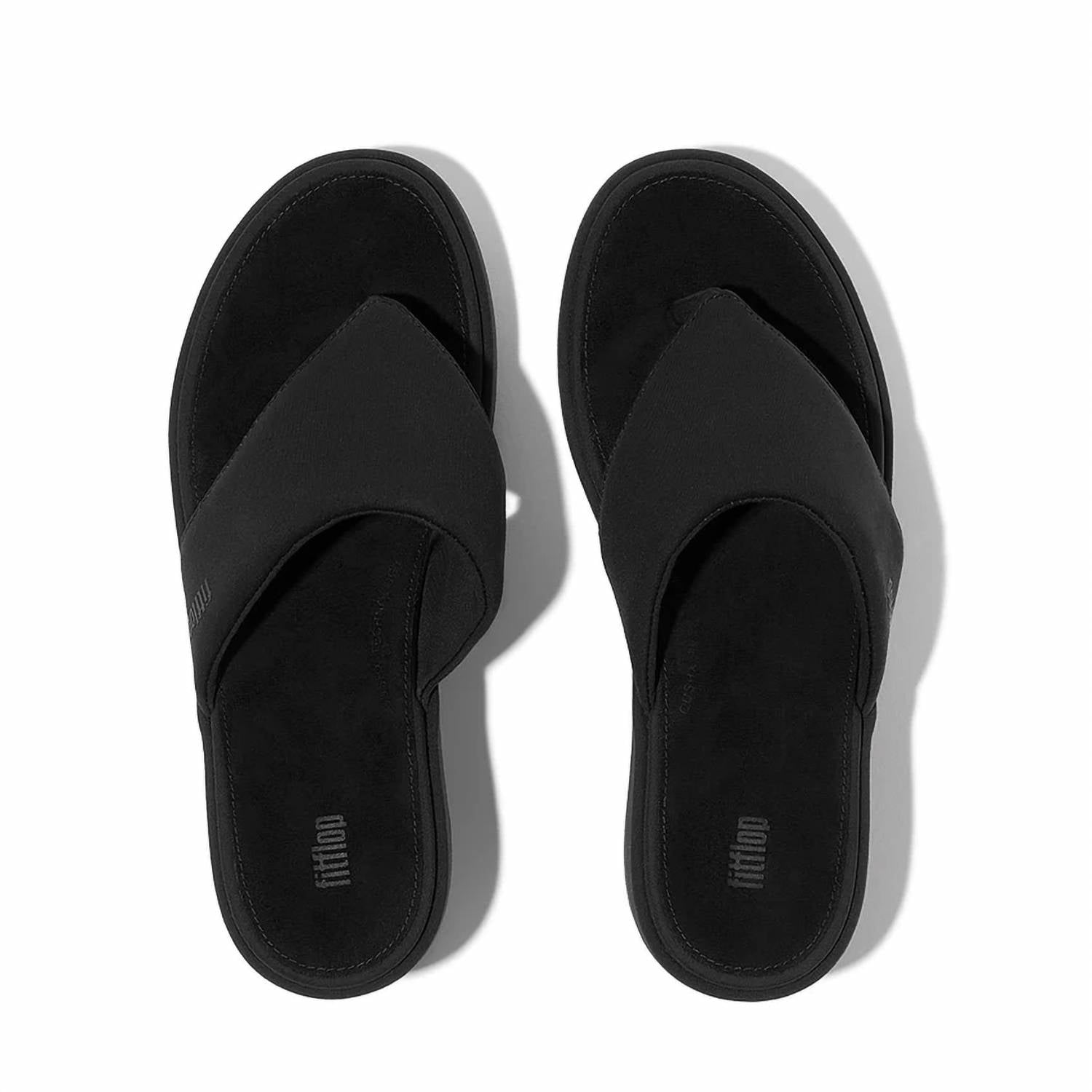 Fitflop - Women's Platforms Wedge Toe-post Sandals