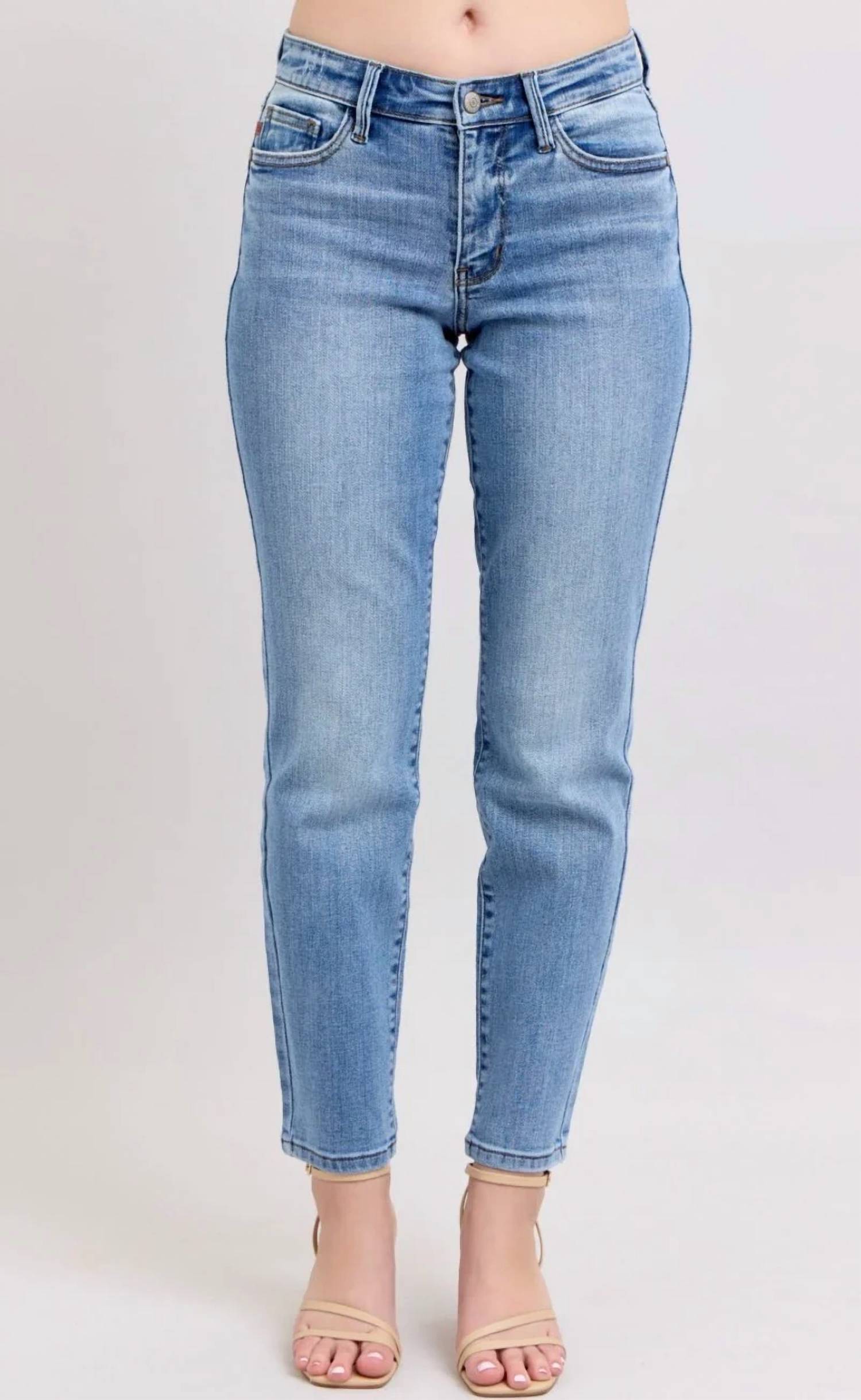 Judy Blue - Slim Fit With Cell Phone Pocket Jeans