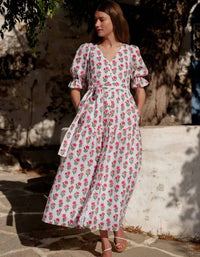 Pink City Prints - Francis Dress