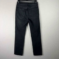 Just Black Denim - Women's Cut-off Cropped Straight Leg Jean