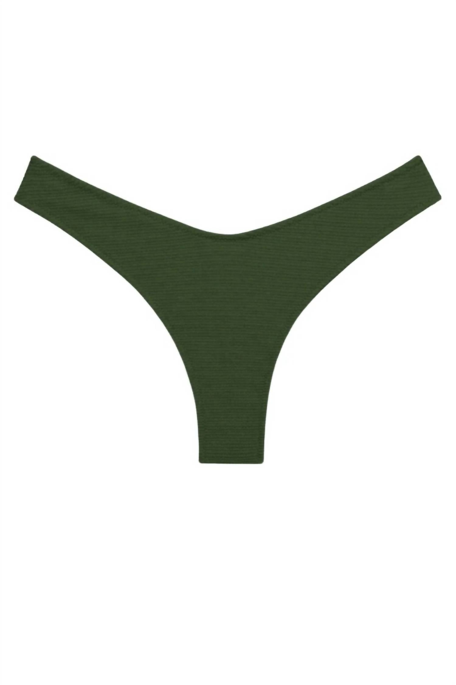 Montce - Lulu Zig-zag Stitch Bikini Bottom