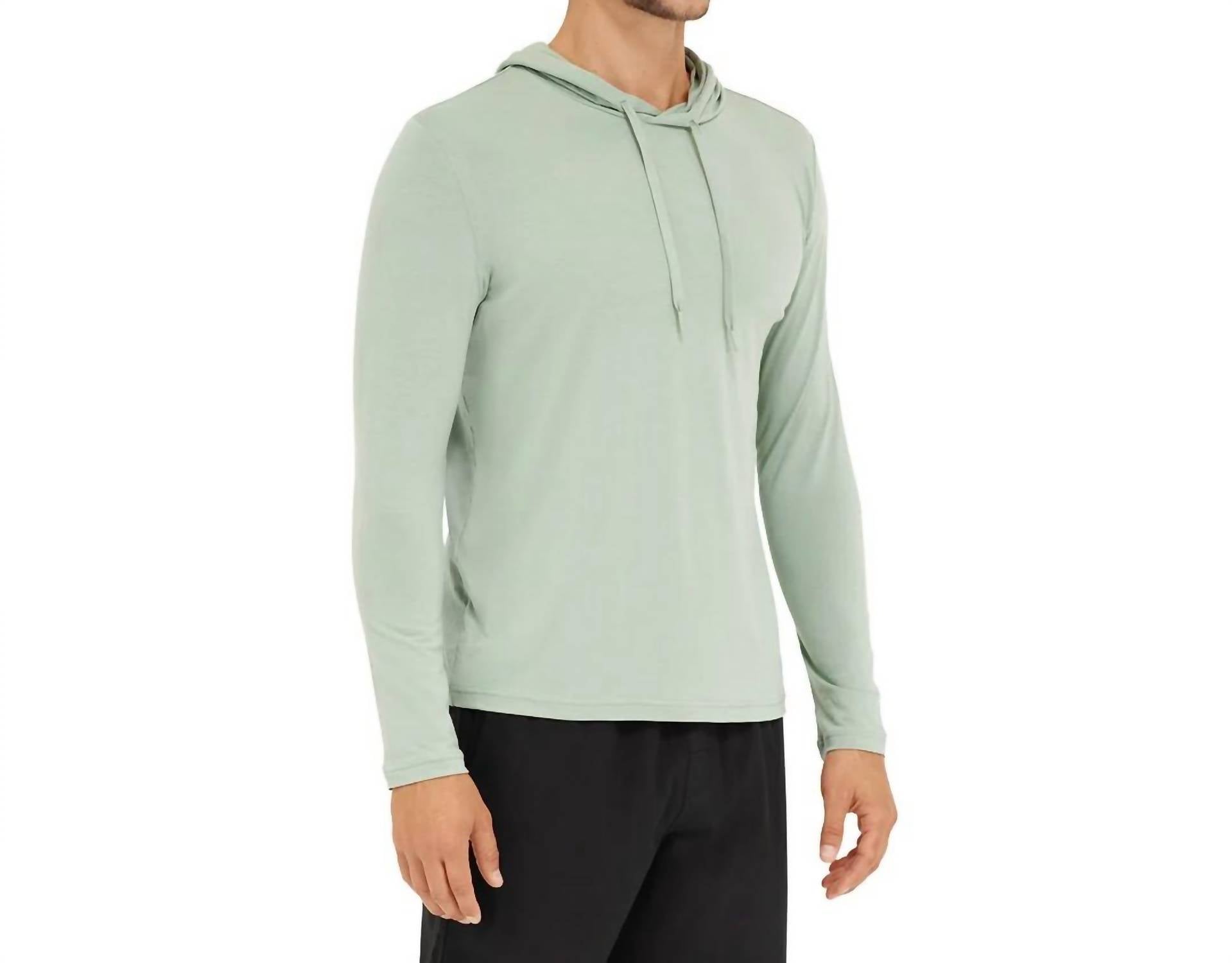 Somewhere Sunny - Men's UPF 50+ Bamboo Everyday Lightweight Hoodie