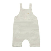 Me & Henry - Boy's Dandy Jersey Stripe Romper