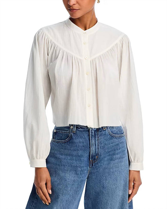 Frame - The Swing Blouse