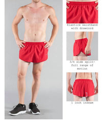 Boa - 1" Elite Split Short