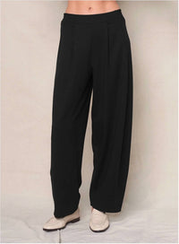 Stateside - Luxe Ponte Barrel Trouser