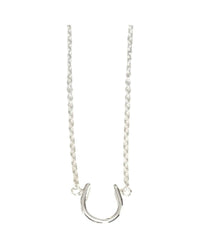 Jack And Jewelz - Kid's Lucky Horseshoe Pendant Necklace