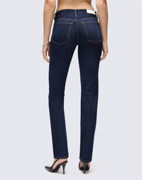 Re/Done - Slim Straight Leg Jean