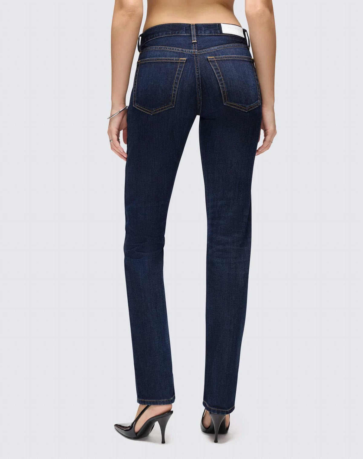 Re/Done - Slim Straight Leg Jean