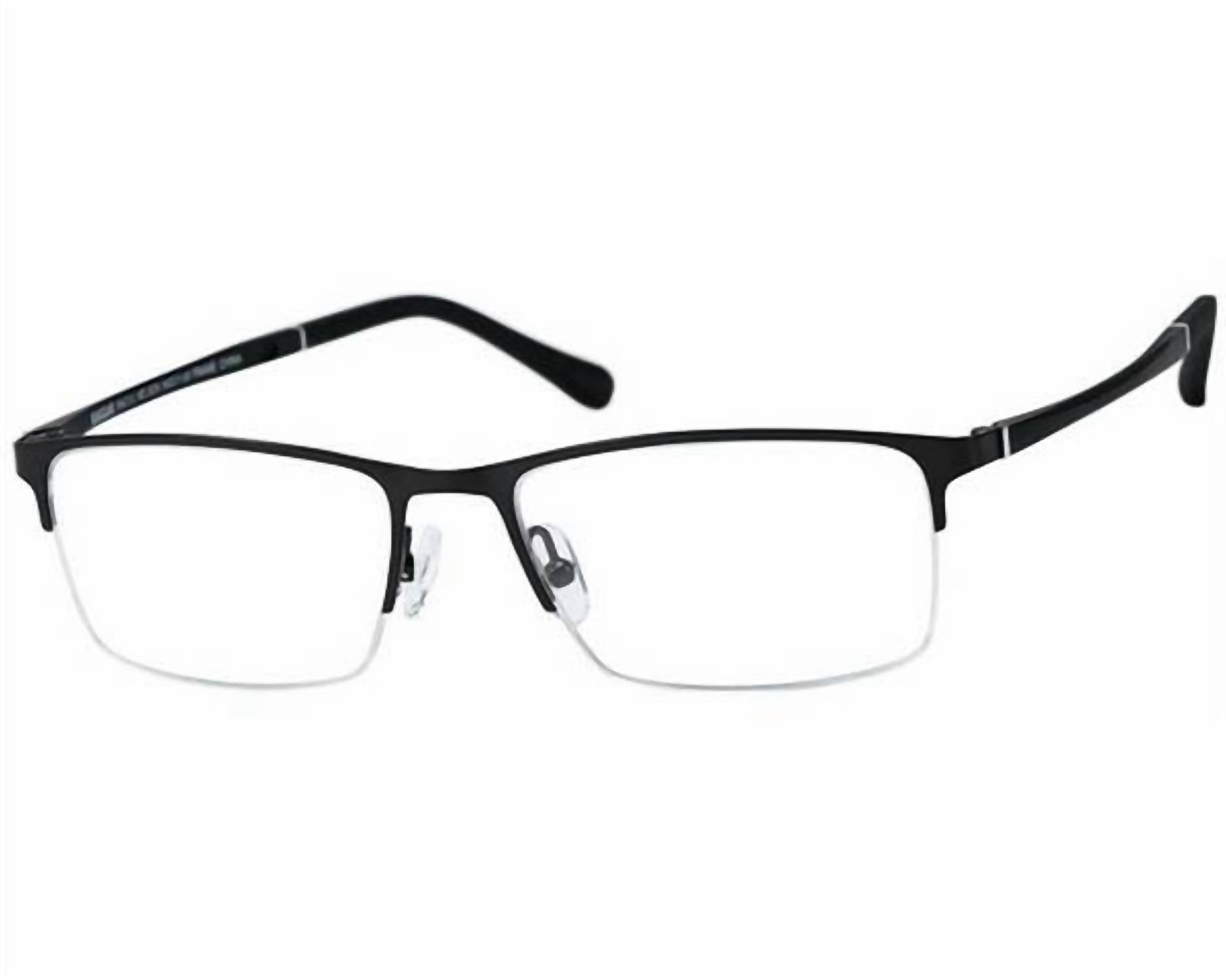 Haggar - Men Hac111 Rectangle Eyeglasses