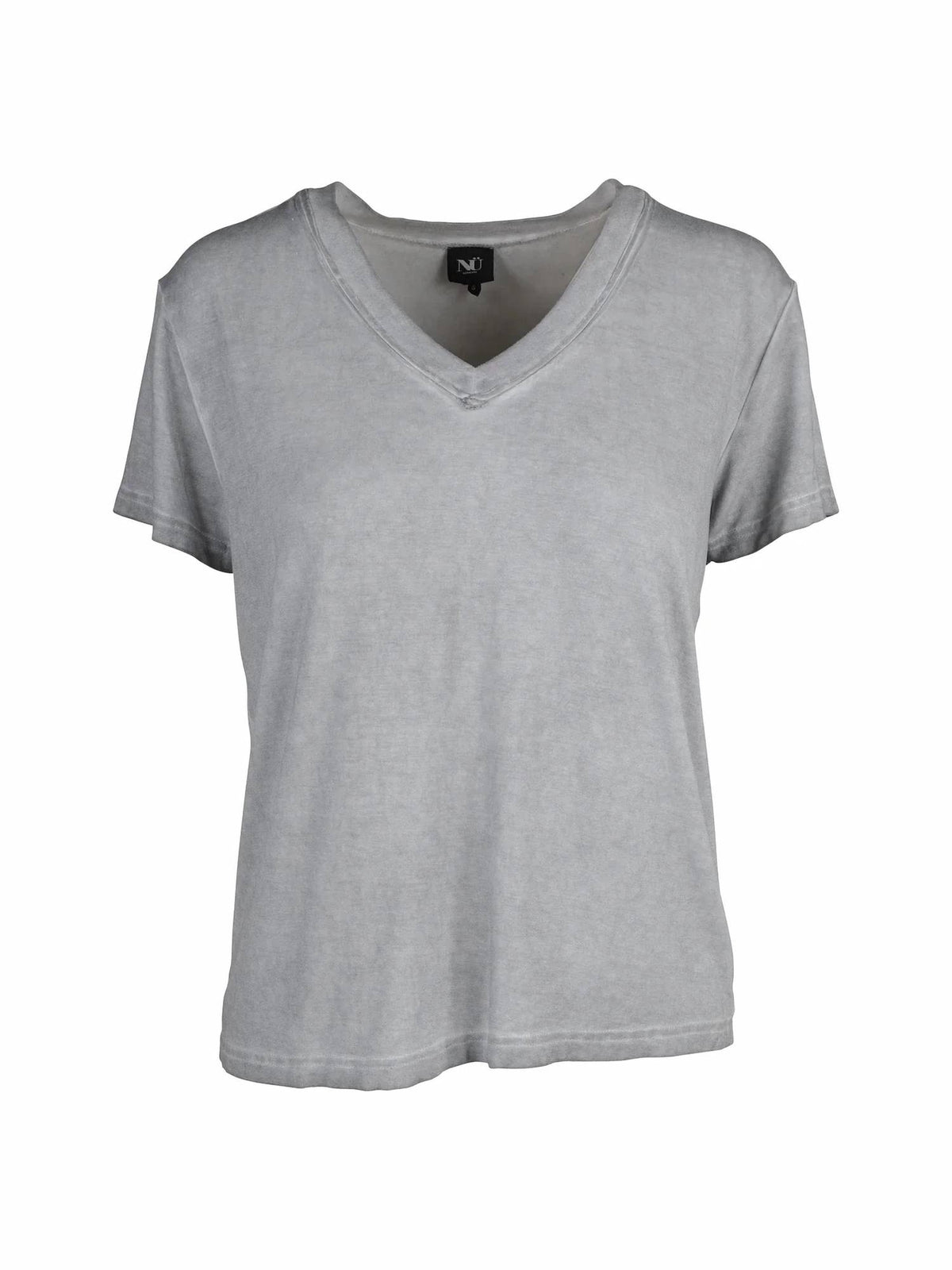 Nu Denmark - V-neck Short Sleeve T-shirt