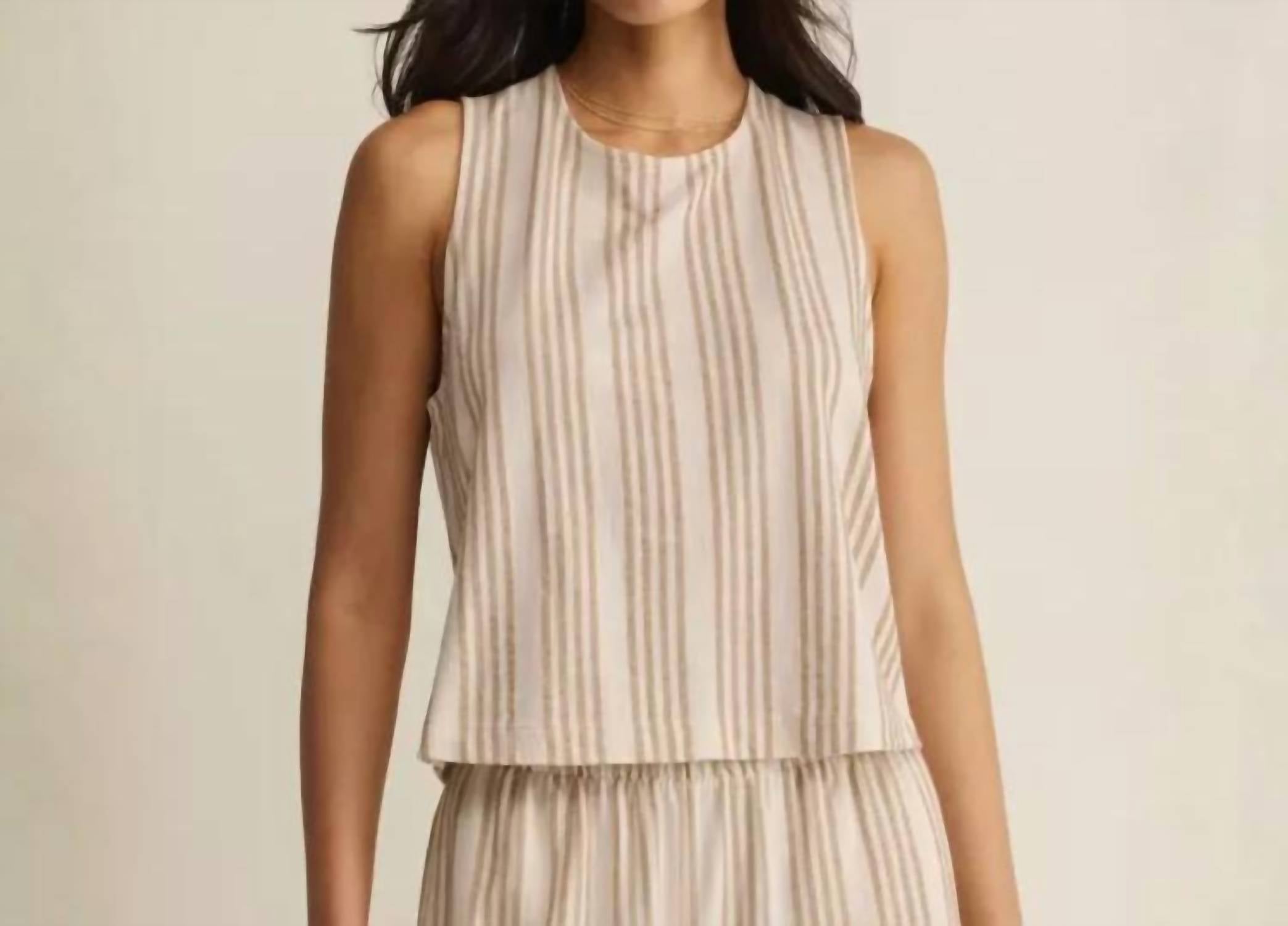 Z Supply - Sloane Knit Striped Tank Top
