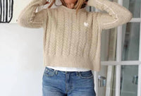 Kerri Rosenthal - Dune Long Sleeve Sweater