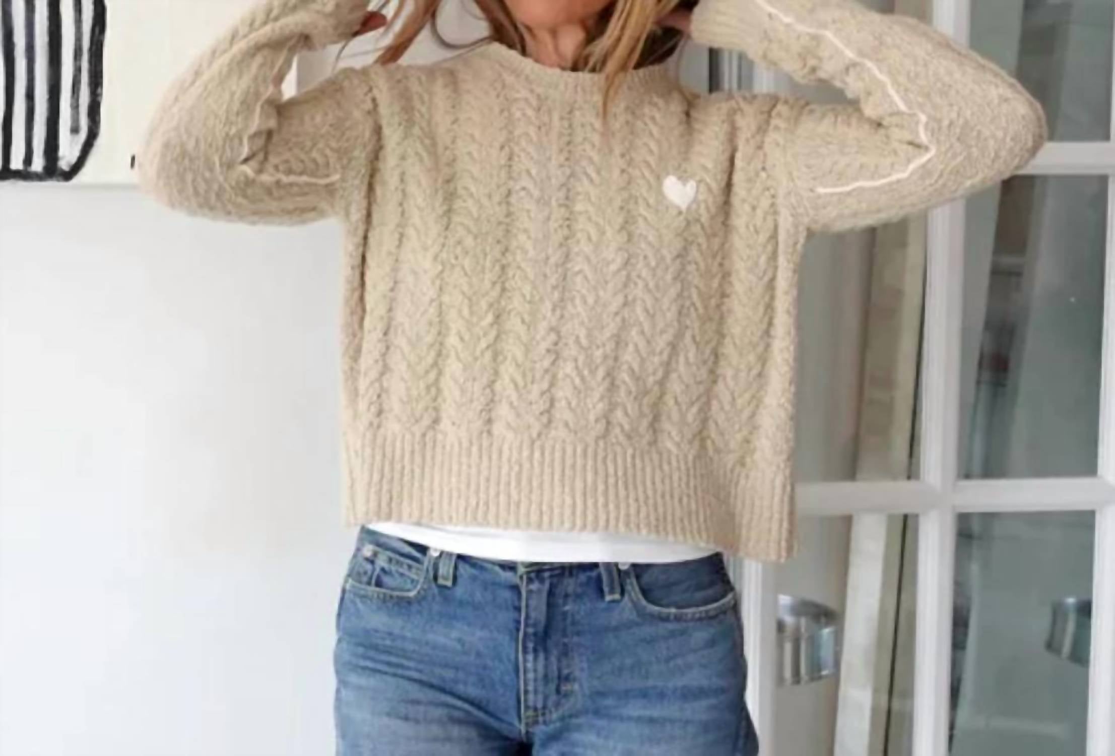 Kerri Rosenthal - Dune Long Sleeve Sweater