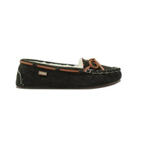 Lamo Women's Britain Moc Ii Slipper in black - women's shoe