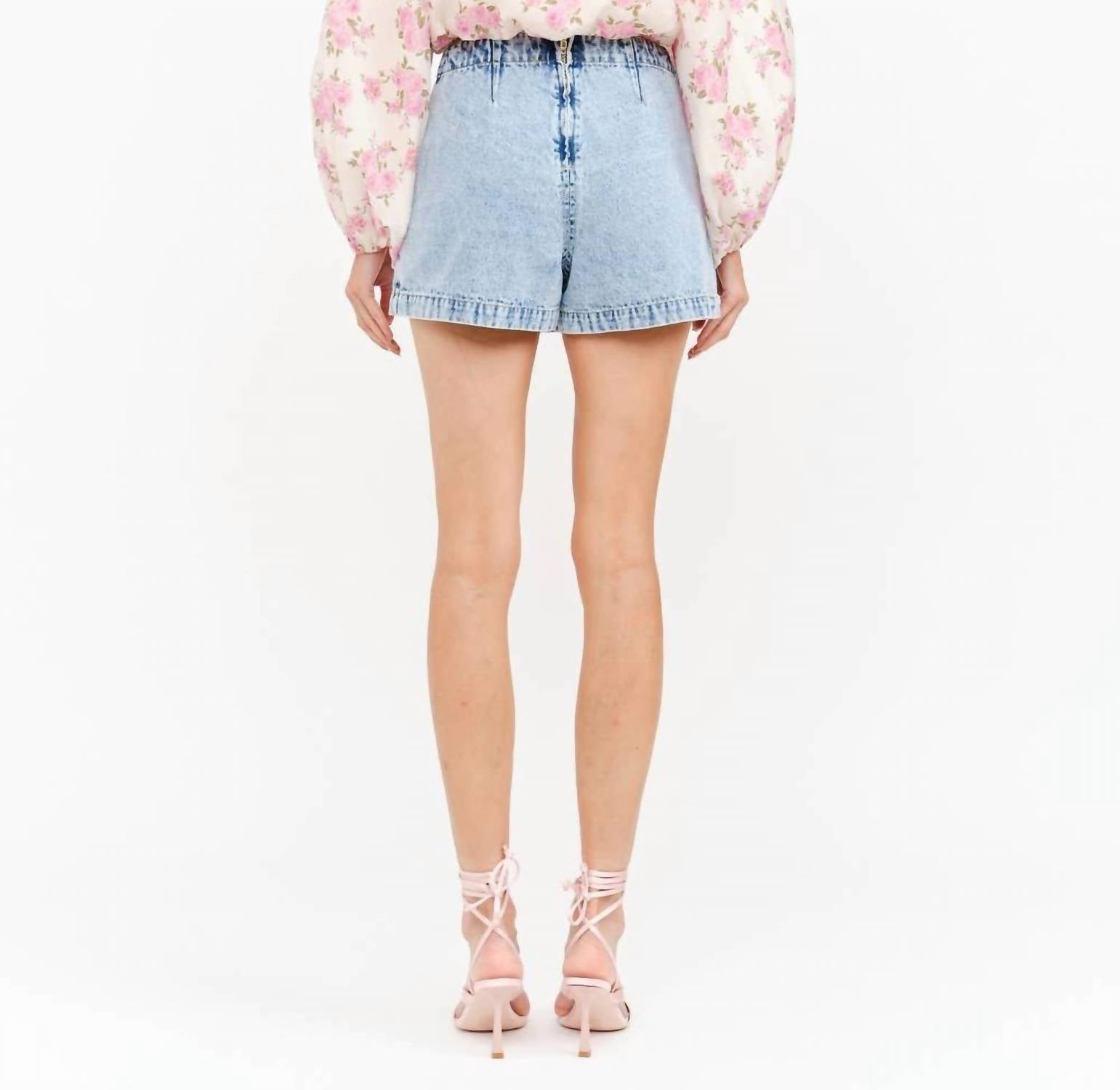 Sofie The Label - Rose Garden Billowy Floral Blouse