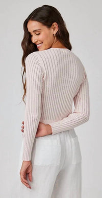 Bella Dahl - Fitted V-neck Cardigan