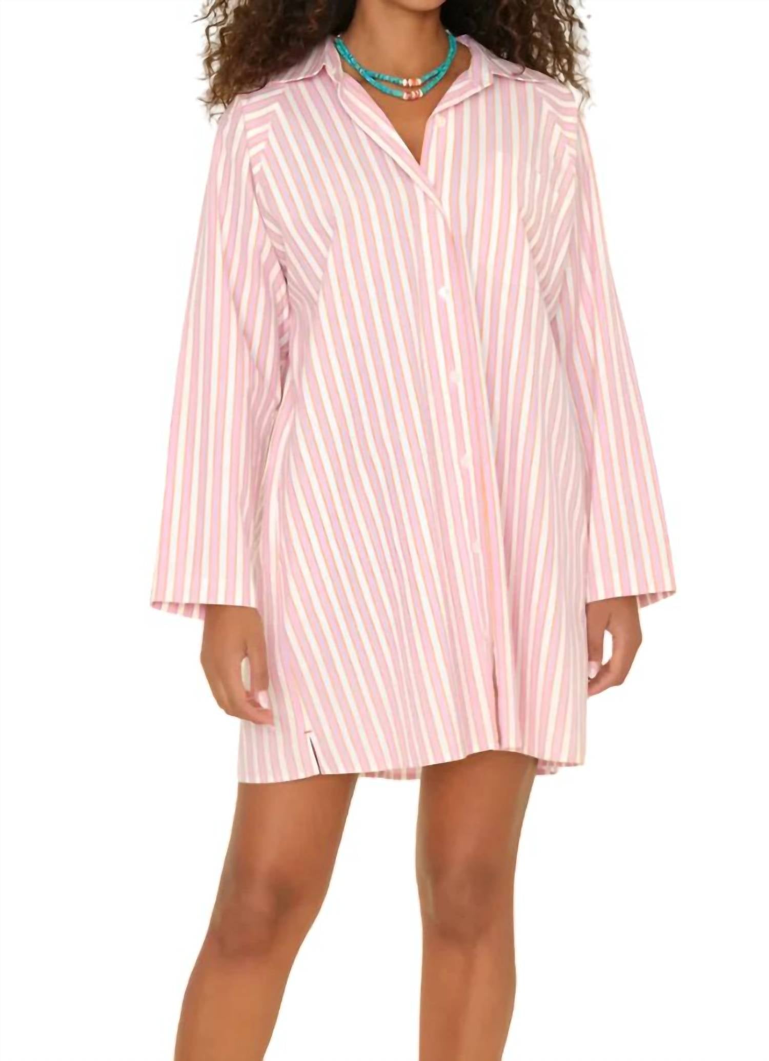 Xirena - Women's Flora Cotton Poplin Shirt Dress