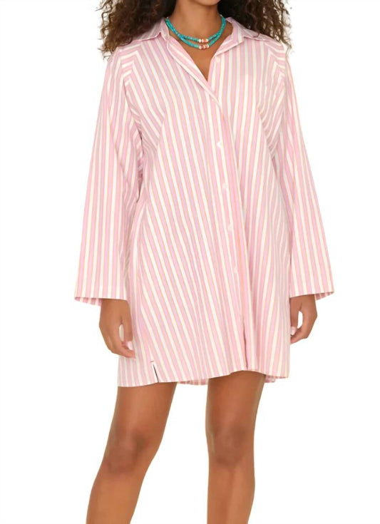 Xirena - Women's Flora Cotton Poplin Shirt Dress