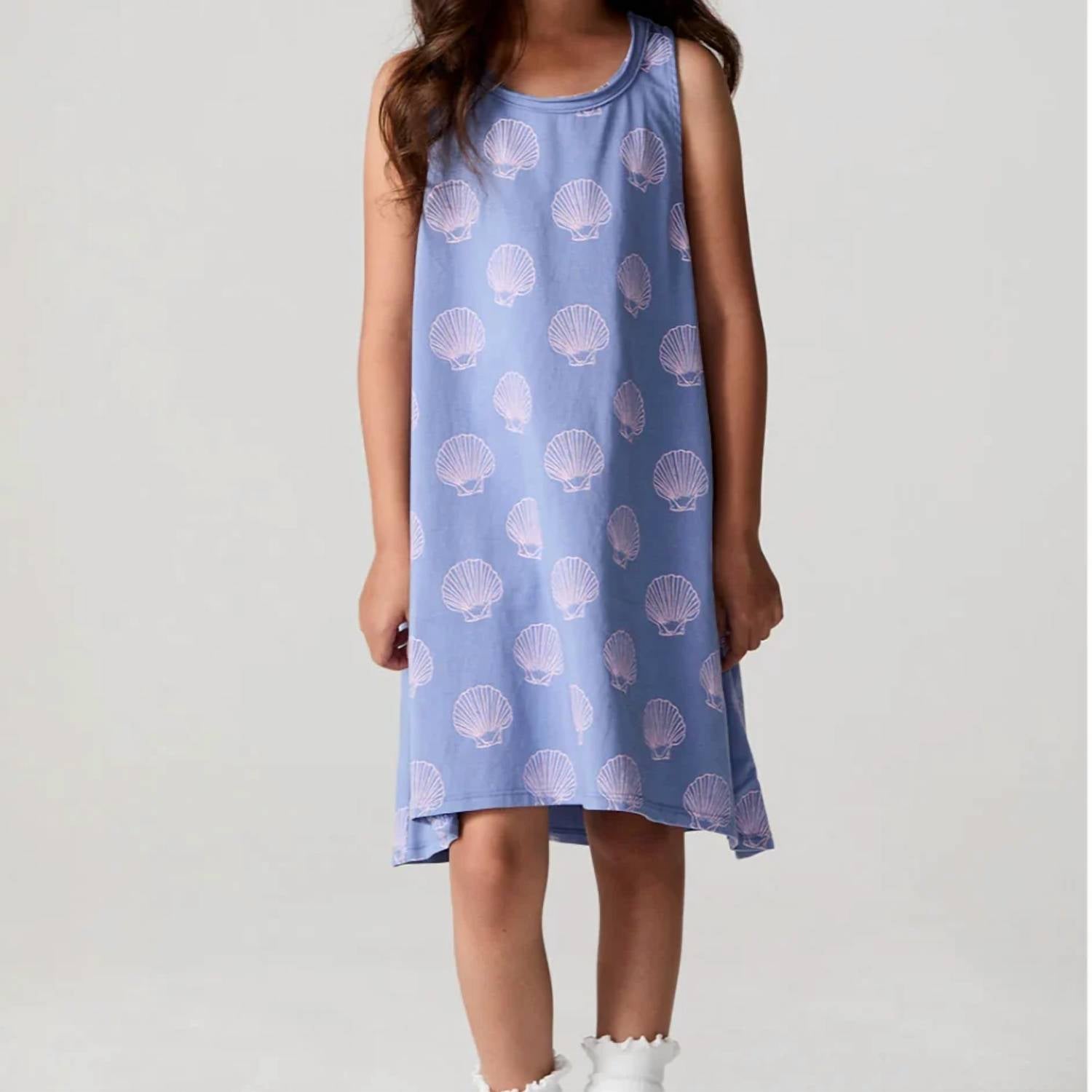 Chaser - Seashell Dreams All Over Dress