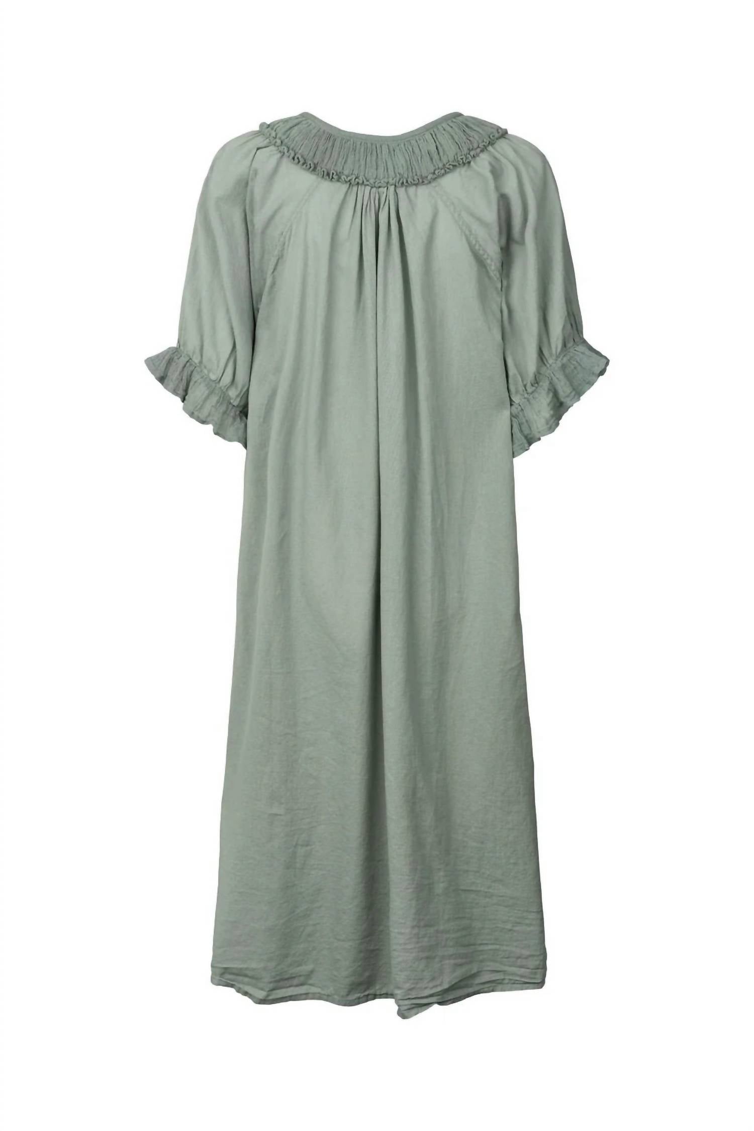 Rabens Saloner - Women's Dortia Cotton Angel Dress