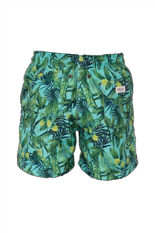 LEAVES SWIM TRUNK