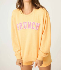 Pj Salvage - Long Sleeve Mimosa Sweatshirt